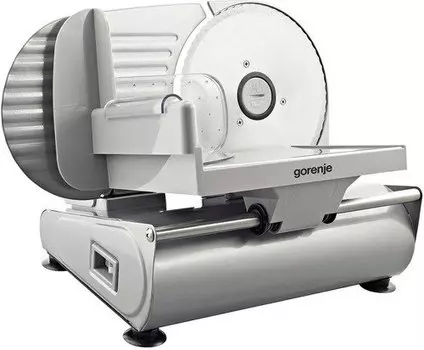 Ломтерезка GORENJE R506E 160Вт, серебристый