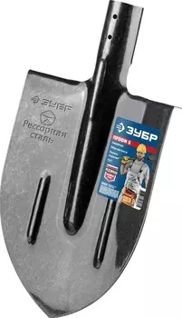 Лопата штыковая без черенка ЗУБР ПРОФИ-5 39450 (39450)