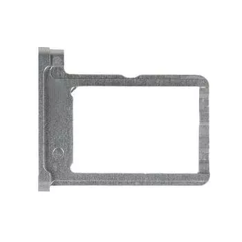 Лоток сим карты для Asus A86-1D, серебристый (572128)