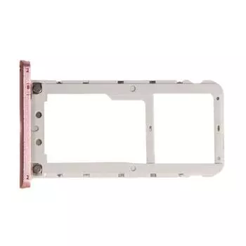 Лоток сим карты для Asus ZB501KL-4I, розовый (789309)