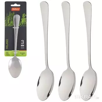 Ложка Mallony Milano, 3 шт. (007293)