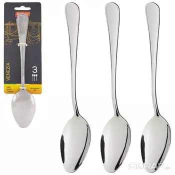 Ложка Mallony VENEZIA, 3 шт. (007229)