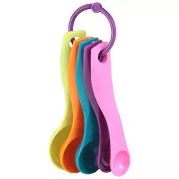 Ложка мерная Mallony, 5 шт. (003955)