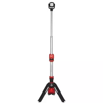 Мачта освещения Milwaukee M12 SAL-0, 1400 лм, IP34, красно/черный (4933464823)