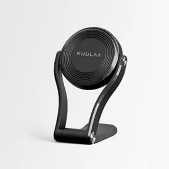 Магнитный держатель для смартфона KUULAA универсальный, черный (KL-ZJ0103)