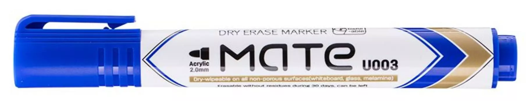 Маркер для доски Deli Mate, синий (EU00330)