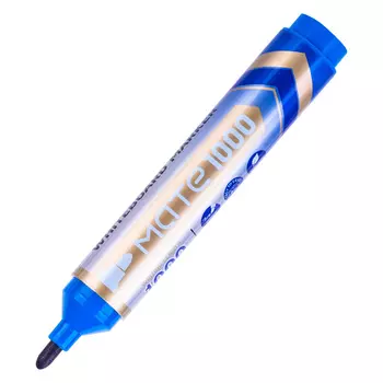 Маркер для доски Deli Mate, синий (EU008-BL)