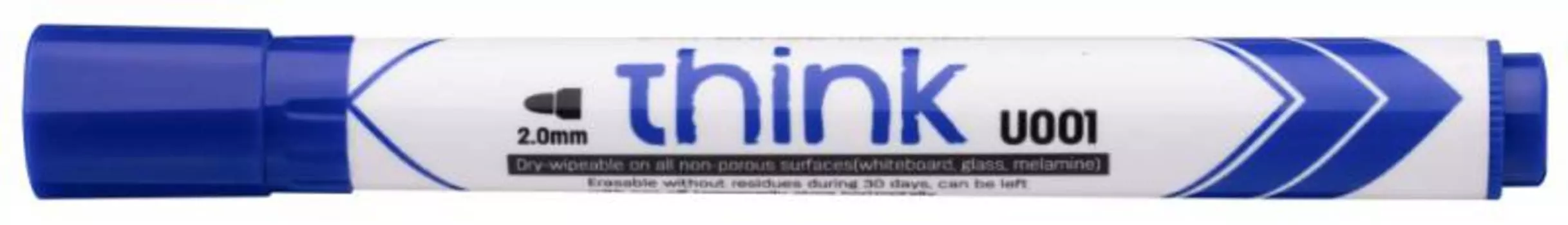 Маркер для доски Deli Think, синий (EU00130)