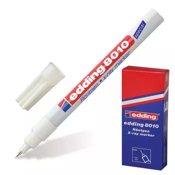 Маркер для рентгеновских пленок Edding, белый (E-8010/49)