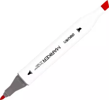 Маркер для скетчинга Deli, 24 шт., ассорти (70801-24)