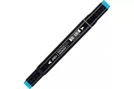 Маркер для скетчинга Deli, 40 шт., ассорти (E70806-40)