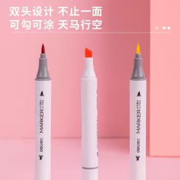 Маркер для скетчинга Deli, 48шт., ассорти (70804-48)