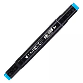 Маркер для скетчинга Deli, 60шт., ассорти (E70806-60)