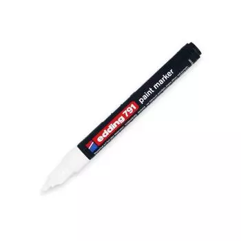 Маркер лаковый Edding, белый (E-791/49)