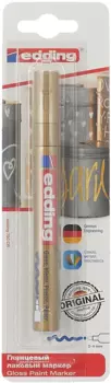 Маркер лаковый Edding, золотой (E-750/53)