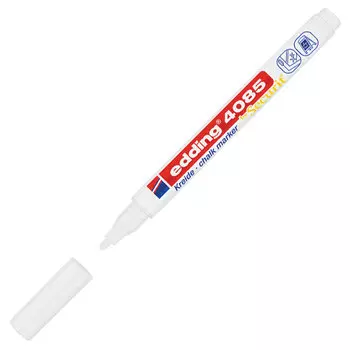 Маркер меловой Edding 4085, белый (E-4085/49)