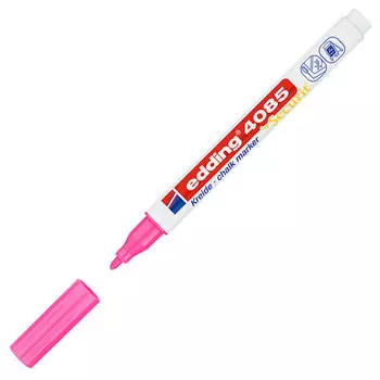 Маркер меловой Edding 4085, розовый (E-4085/69)