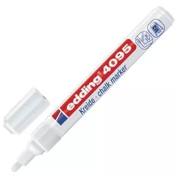 Маркер меловой Edding, белый (E-4095/49)