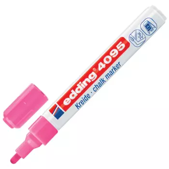 Маркер меловой Edding, розовый (E-4095/69)