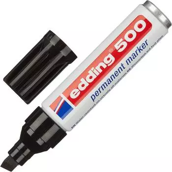 Маркер перманентый Edding, черный (E-500/1)