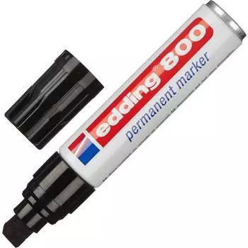 Маркер перманентый Edding, черный (E-800/1)