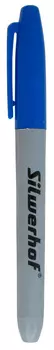 Маркер перманентый Silwerhof Base, синий (1163115)