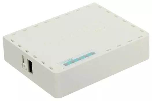 Маршрутизатор MikroTik hEX, LAN: 4x1 Гбит/с, WAN 1x1 Гбит/с, нужен переходник питания! (RB750Gr3)