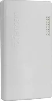 Маршрутизатор MikroTik PowerBox Pro, LAN: 5x1 Гбит/с, кол-во SFP/uplink: 1 (RB960PGS-PB)