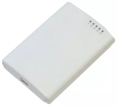 Маршрутизатор MikroTik RouterBOARD PowerBox 750P-PBr2, PoE, 4UTP 10/100Mbps, WAN (RB750P-PBr2)
