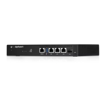 Маршрутизатор Ubiquiti EdgeRouter 4, LAN: 3x10/100/1000 Мбит/сек, кол-во SFP/uplink: 1x10/100/1000 Мбит/сек (ER-4)