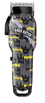 Машинка для стрижки Andis Cordless US Pro Li Fade Nation, режимов 1, черный (73100 LCL)