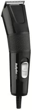 Машинка для стрижки Babyliss E756E, режимов 1, насадок 8, длина шнура 2 м, черный (E756E)