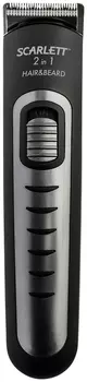 Машинка для стрижки для стрижки головы, для стрижки бороды и усов Scarlett SC-HC63055, 1 режим, 1 насадка 0.9 м, черный (SC-HC63055)