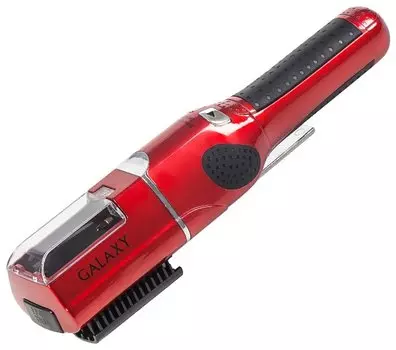 Машинка для стрижки Galaxy GL 4600, насадок 2, красный (GL4600)