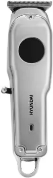 Машинка для стрижки Hyundai H-HC7111, насадок 3, серебристый (H-HC7111)
