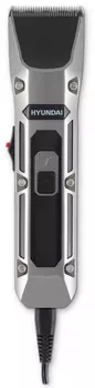 Машинка для стрижки Hyundai H-HC7115, Дисплей, режимов 2, насадок 4, серебристый/черный (H-HC7115)