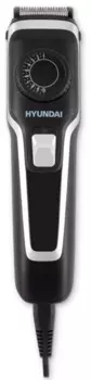 Машинка для стрижки Hyundai H-HC7127, насадок 3, черный/белый (H-HC7127)