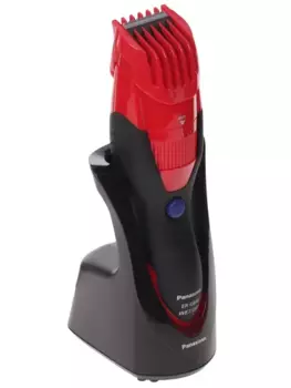 Машинка для стрижки Panasonic ER-GB40-R520, режимов 1, насадок 1, красный/черный (ER-GB40-R520)