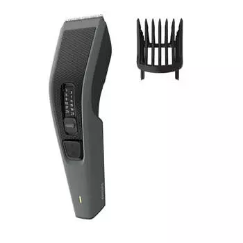 Машинка для стрижки Philips HC3520/15, режимов 1, насадок 1, серый/черный (HC3520/15)