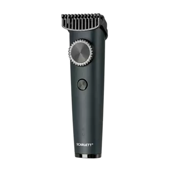 Машинка для стрижки Scarlett SC-HC63C104, насадок 1, графит (SC-HC63C104)
