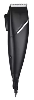Машинка для стрижки Starwind SBC1711, режимов 1, насадок 4, черный/серебристый (SBC1711)