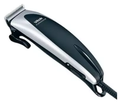 Машинка для стрижки VITEK VT-1362, насадок 4, длина шнура 1.8 м, белый (VT-1362)