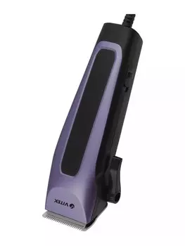 Машинка для стрижки VITEK VT-2518, насадок 6, длина шнура 1.8 м, черый/фиолетовый (VT-2518)