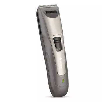 Машинка для стрижки VITEK VT-2572 GR, насадок 2, графит (VT-2572GR)