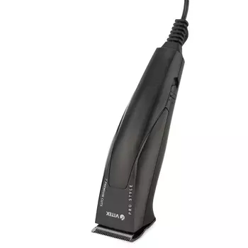 Машинка для стрижки VITEK VT-2574, насадок 6, черный (VT-2574)