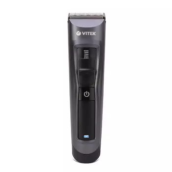 Машинка для стрижки VITEK VT-2582, насадок 6, черный (VT-2582)