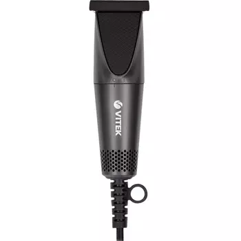 Машинка для стрижки VITEK VT-2587, насадок 3, черный (VT-2587)