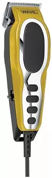 Машинка для стрижки Wahl Close cut Pro, режимов 1, насадок 6, желтый (79111-1616)