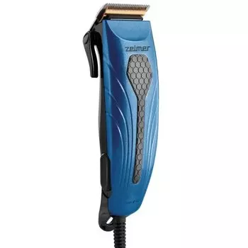 Машинка для стрижки Zelmer ZHC 6105, насадок 4, длина шнура 2 м, синий/черный (60105097P)