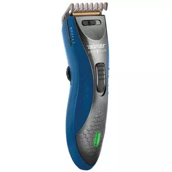 Машинка для стрижки Zelmer ZHC ZHC6550, насадок 2, серый/черный (60105096P)